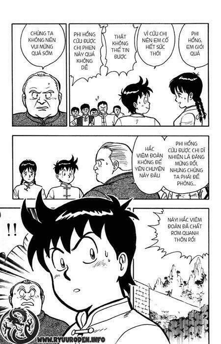 hoàng phi hồng phần 1 chapter 5 104