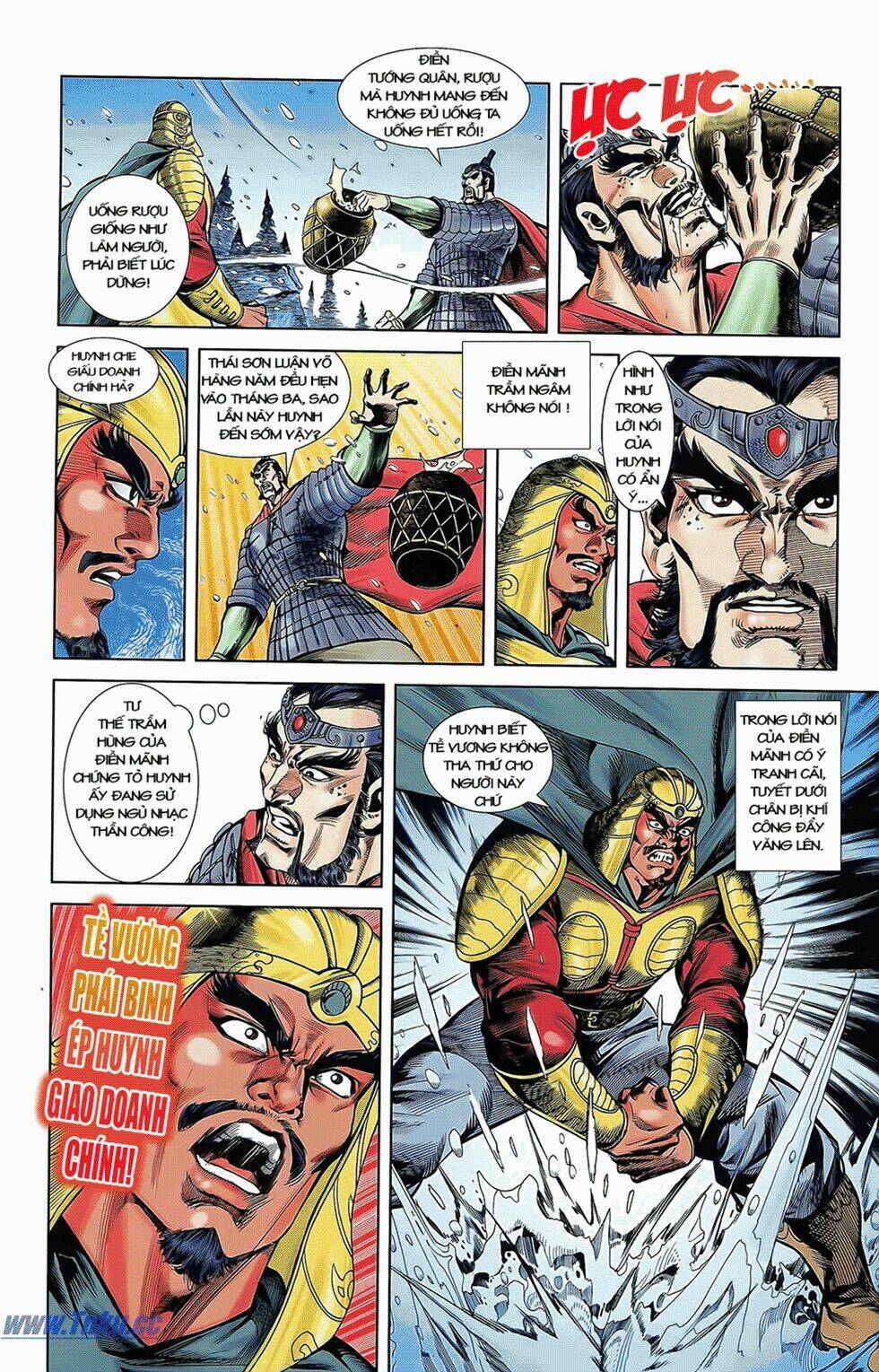 thiên tử truyền kỳ 2 - tần vương doanh chính chapter 7 17