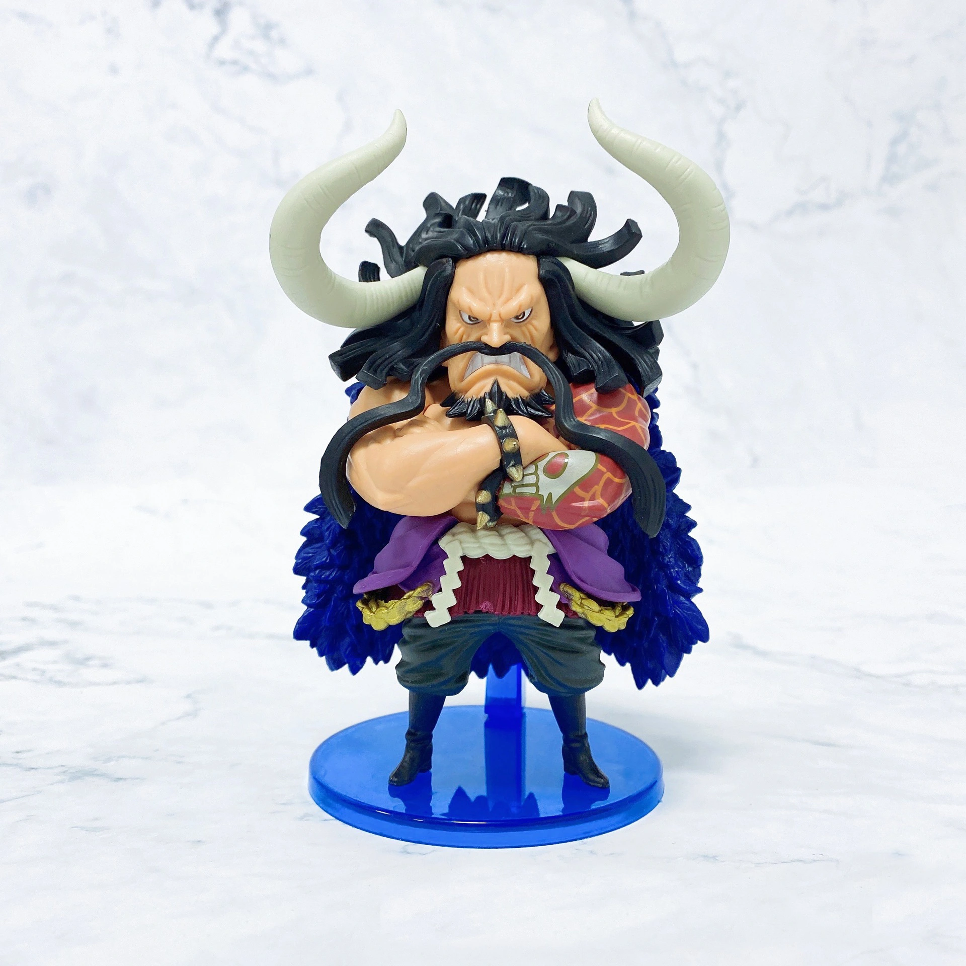 Mô Hình Kaido WCF chibi cao 15cm , nặng 300 gram - One Piece