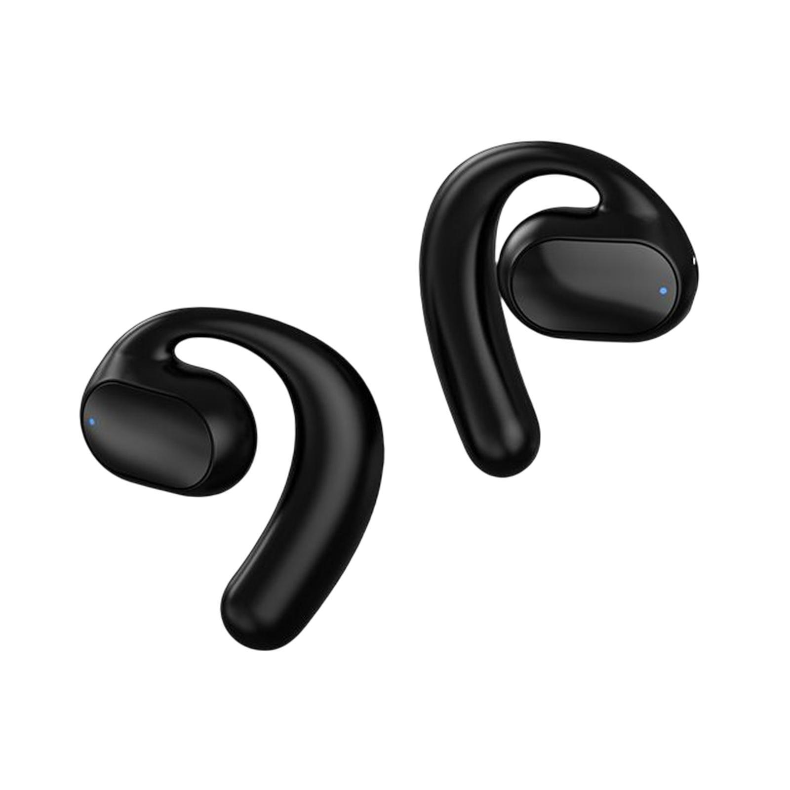 Ear Hook Earpiece Lightweight with Mic Earpiece for Bicycling Working Sports
