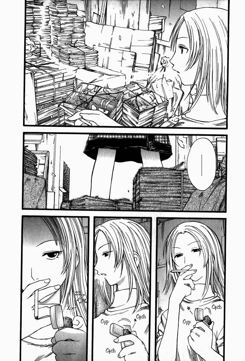 genshiken chapter 18 20