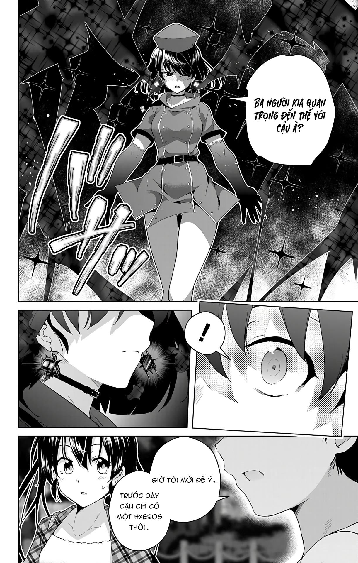 dokyuu hentai hxeros chapter 39 8
