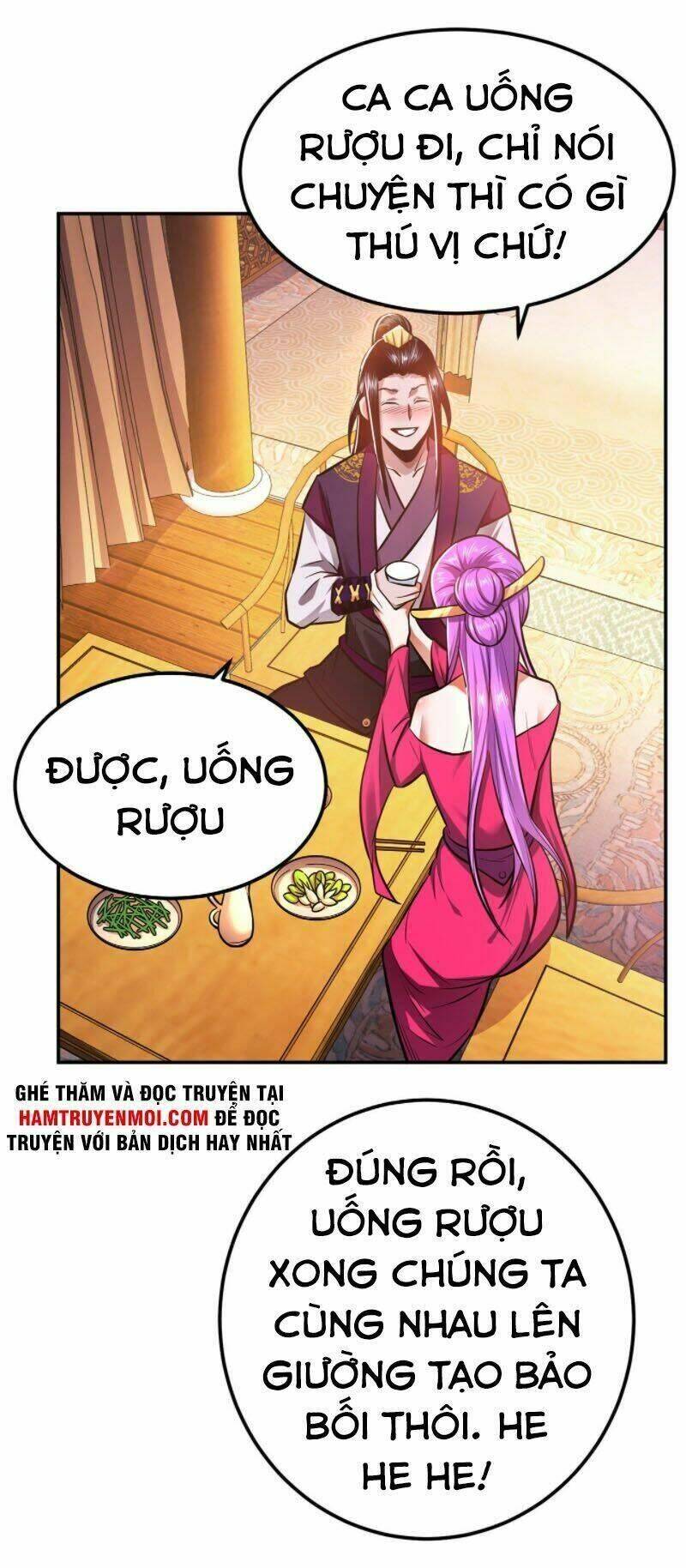 nam chủ và hậu cung đều dưới trướng ta chapter 23 26