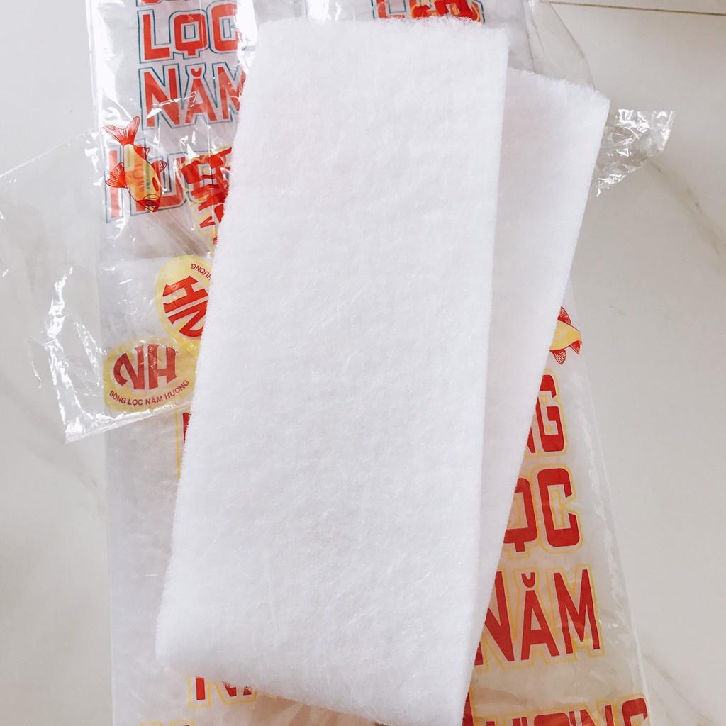 Bông lọc bể cá thủy sinh