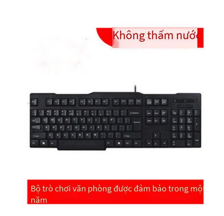 Đặc biệt Lisheng KB-202 bàn phím máy tính xách tay bàn phím máy tính để bàn bàn phím máy tính USB bàn phím có dây văn phòng nhà