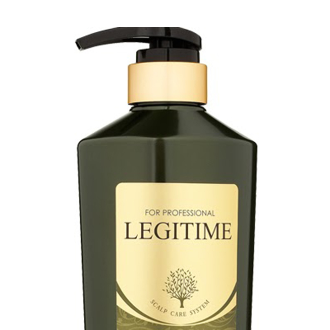 Dâu gội thảo dược ngăn rụng tóc hói đầu Legitime Age Scalp Shampoo 520g
