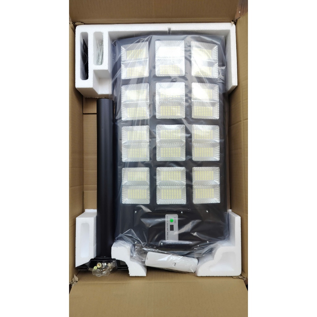 Đèn Đường Năng Lượng Mặt Trời Liền Thể VẠN NĂNG SOLAR 600W