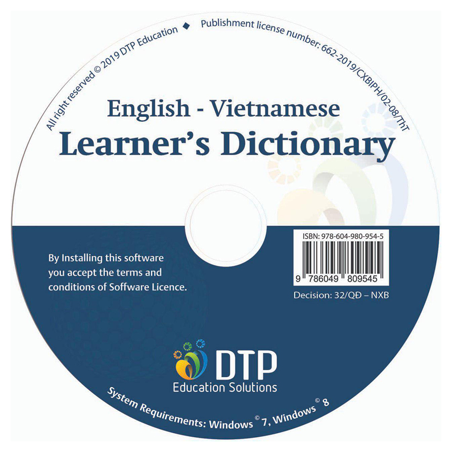 Oxford Advanced Learner's Dictionary 8th Edition (With Vietnamese Translation) and CD - ROM (Hardback)