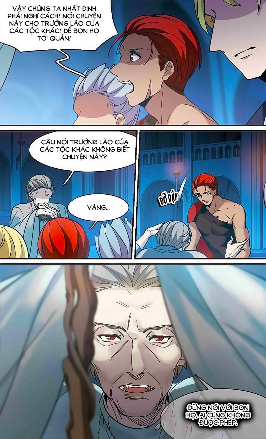 huyết tộc cấm vực chapter 118.1 7