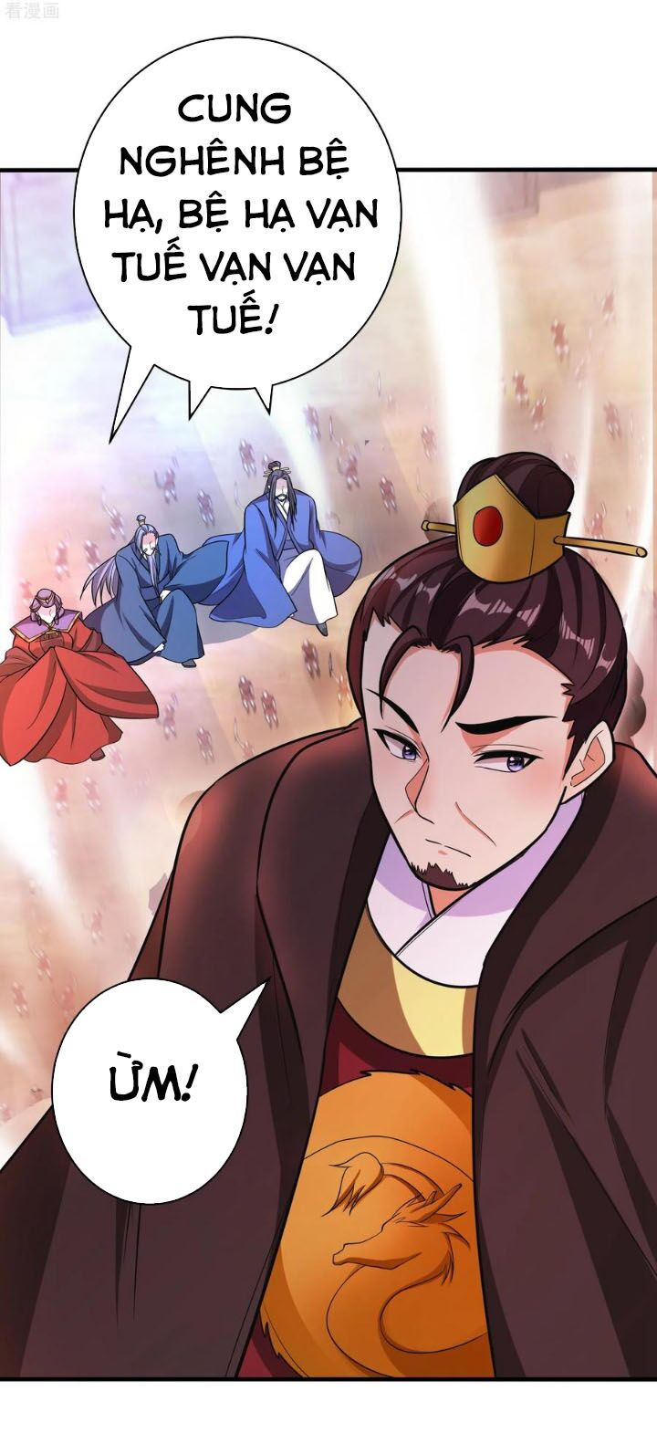 yêu giả vi vương chapter 165 27