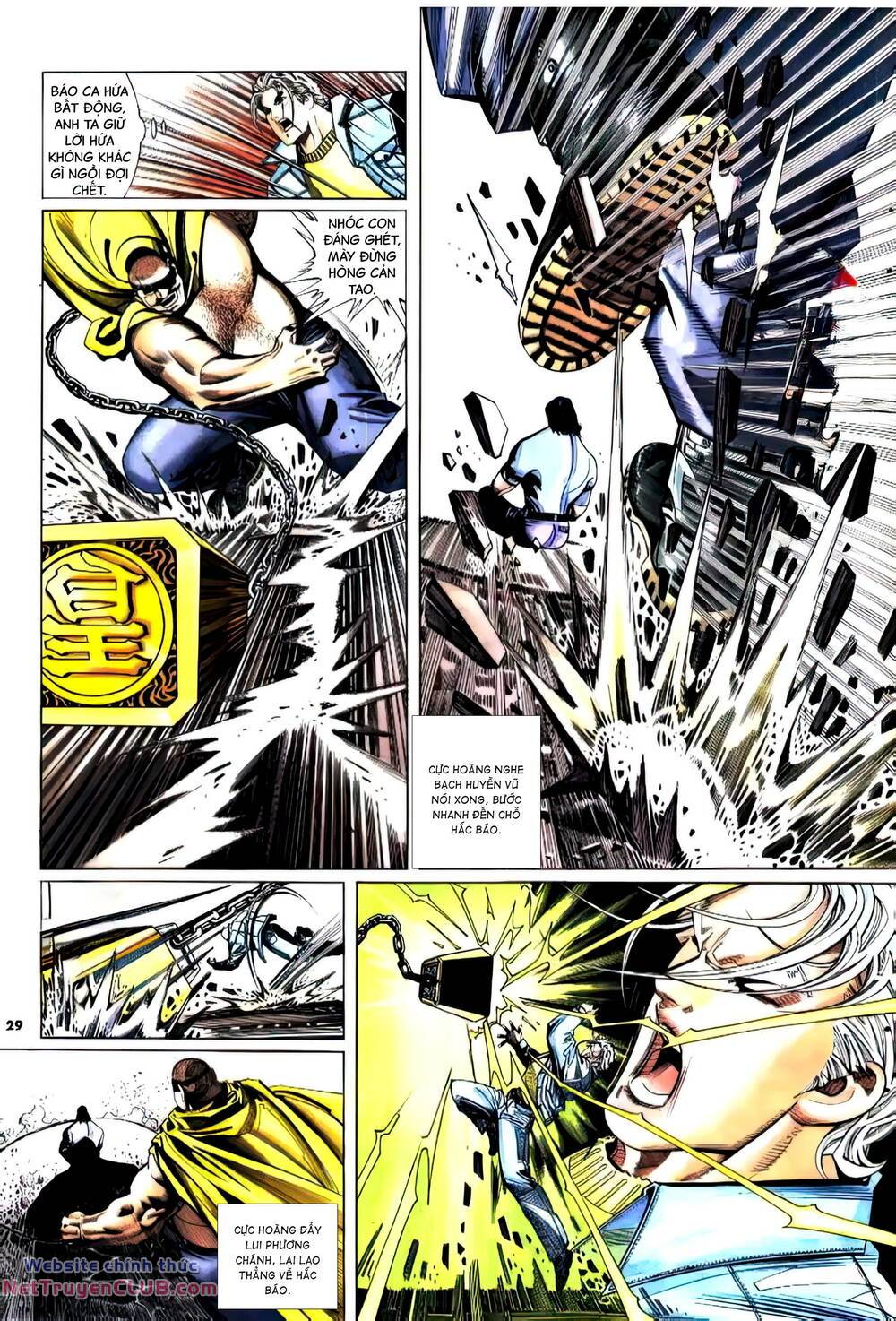 hắc báo liệt truyện chapter 354.5 29