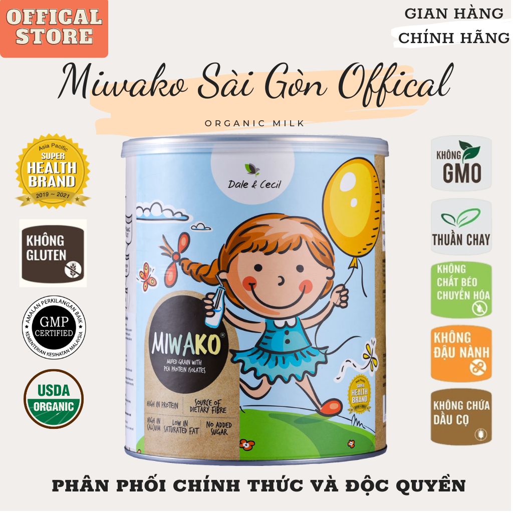 Sữa MIWAKO A (700g x 1 hộp) - Miwako Sài Gòn