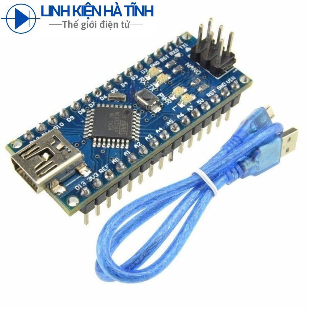 Sản phẩm Kit Arduino Nano CH340 Chất Lượng Cao (BH 06 Tháng)