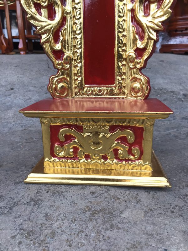 Bài Vị để ban Thờ gỗ Hương dát vàng cao 61cm cực đẹp