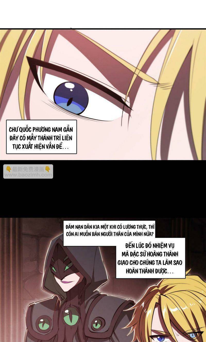 huyết cơ và kỵ sĩ chapter 259 21