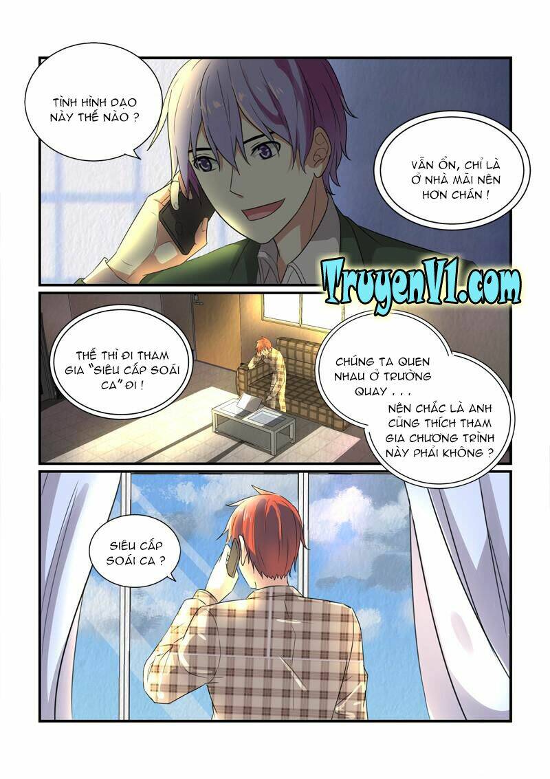 bắt cóc hoàng đế về hiện đại chapter 99 3