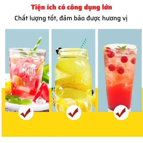 Chày dầm pha chế cocktail Inox cao cấp chày bar chuyên dụng dầm hoa quả dụng cụ nghiền khuấy pha chế đồ uống tiện lợi