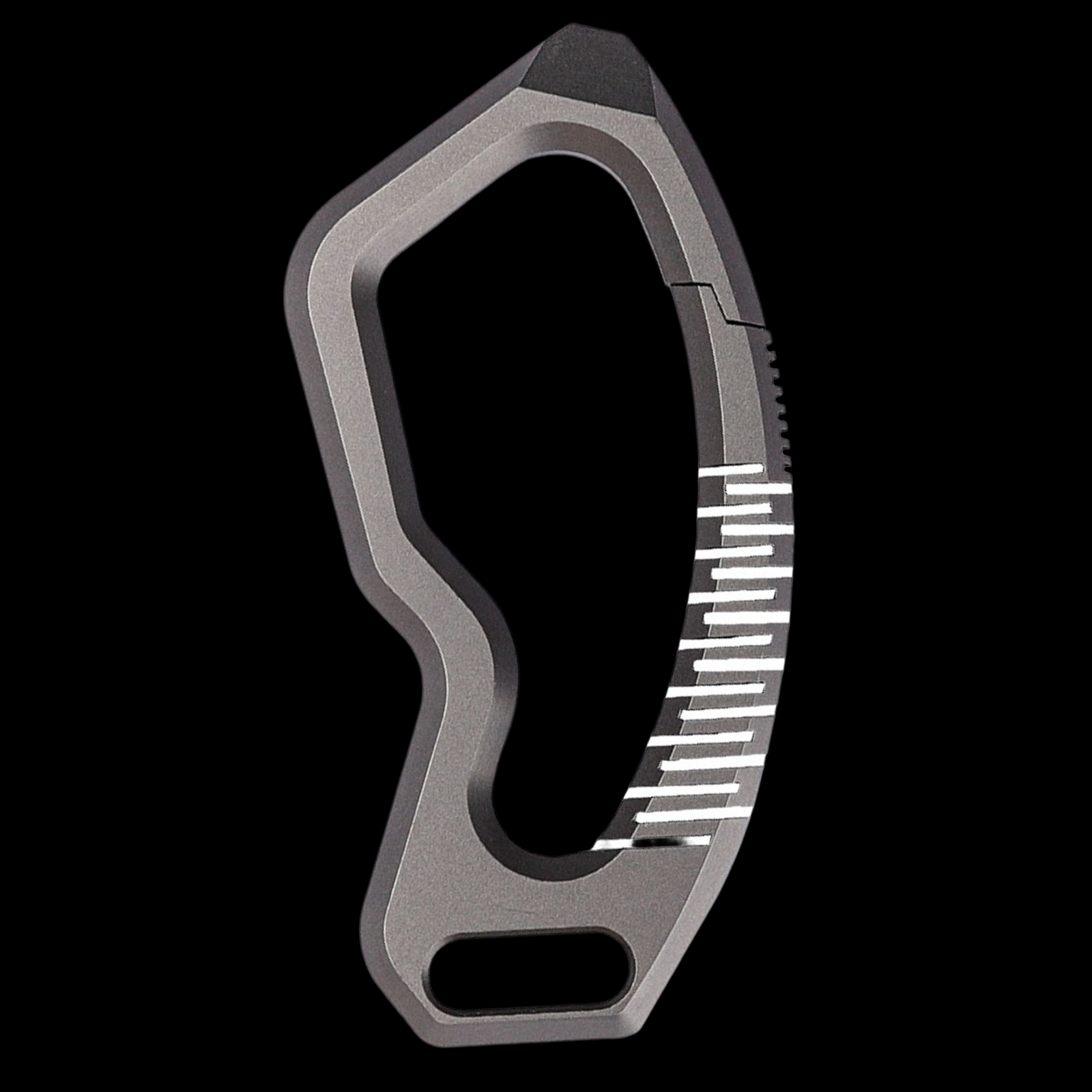 Multipurpose Titanium Alloy Keychain Portable Jewelry for Backpacking Pants