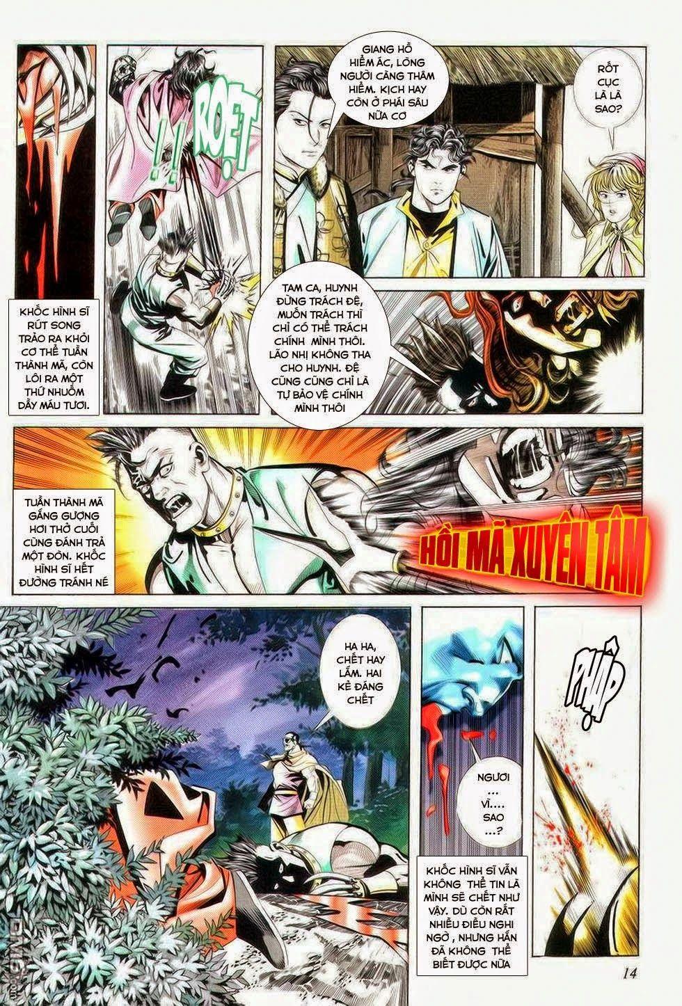 bá đao chapter 12 15