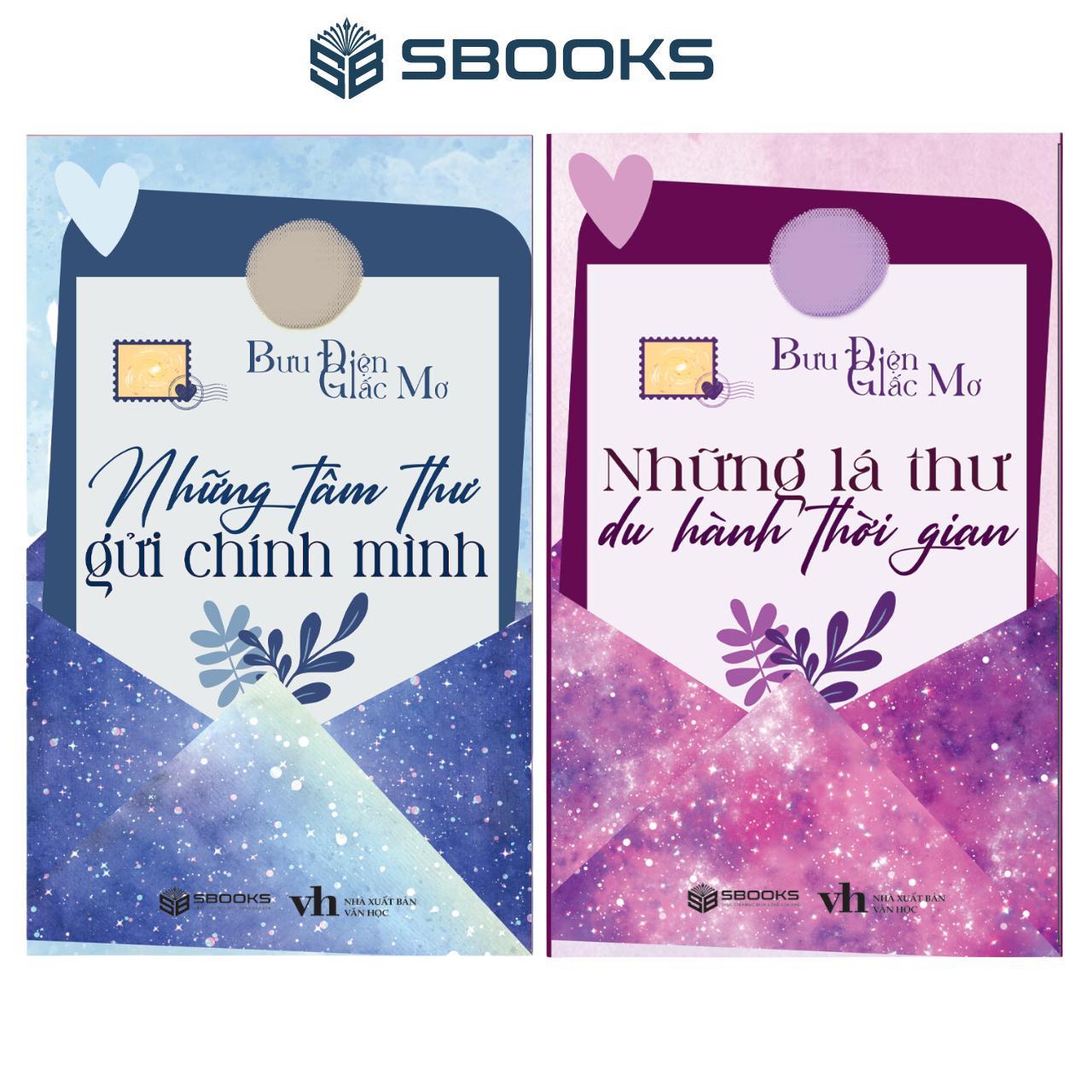 Hình ảnh Sách Combo 2 Cuốn : Những tâm thư gửi chính mình + Những lá thư du hành thời gian - SBOOKS