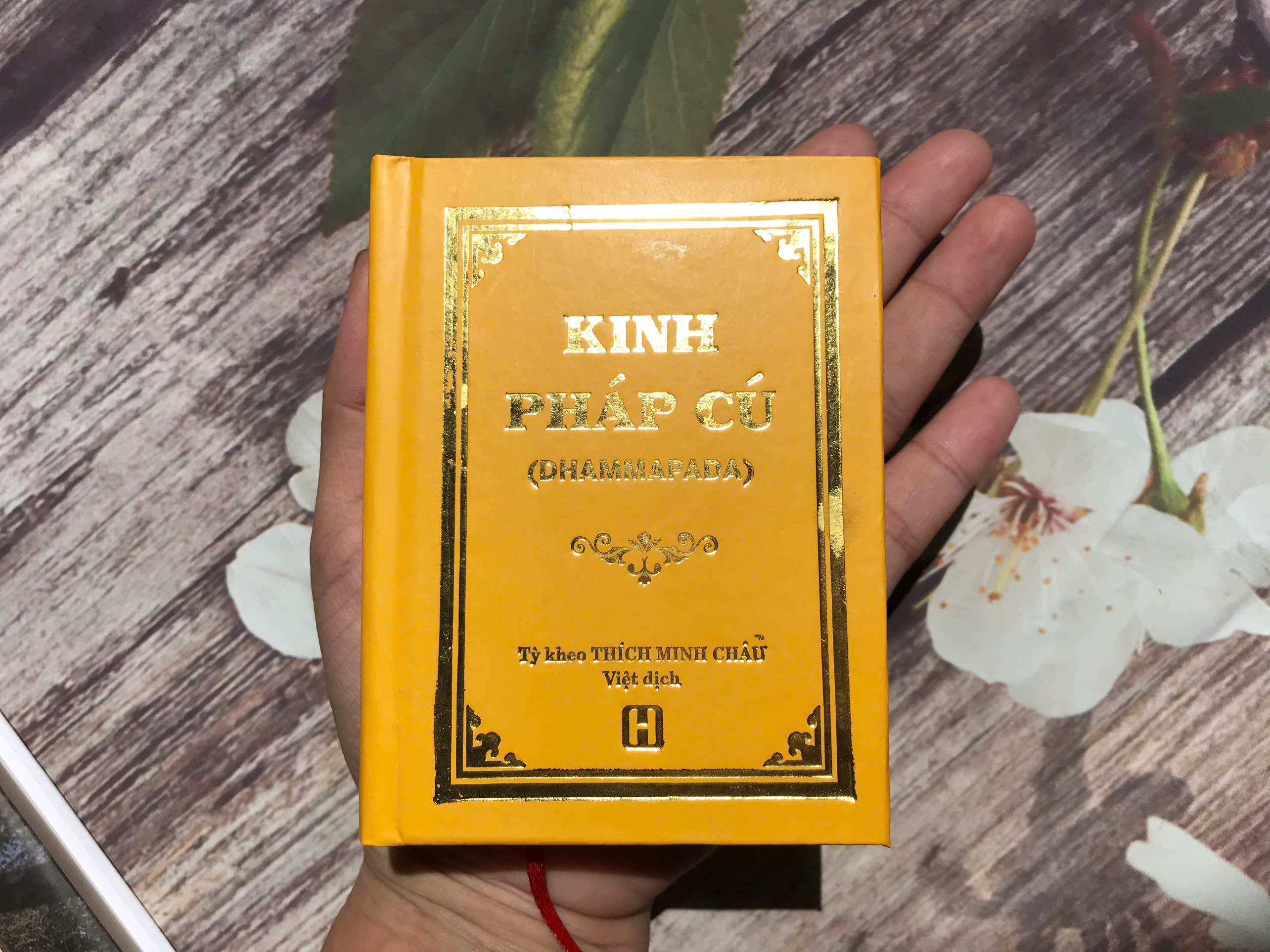 Kinh Pháp Cú (HT. Thích Minh Châu) - Khổ nhỏ, bìa cứng
