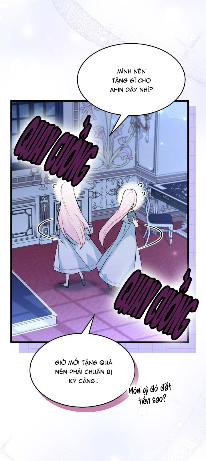 mối liên kết giữa báo đen và bé thỏ chapter 91 4