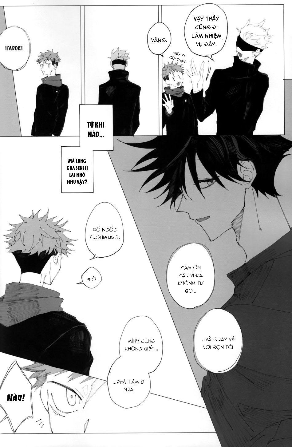 Tổng Hợp Oneshot Jujutsu Kaisen Dj chapter 61.1