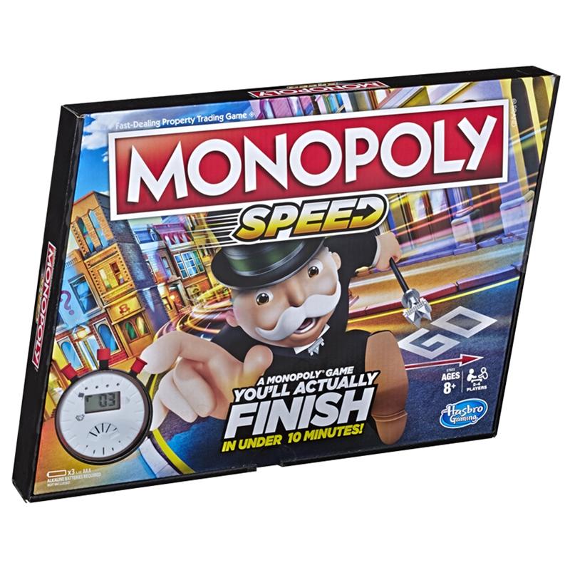 Cờ Tỷ Phú Monopoly Speed - Đường Đua Tốc Độ E7033