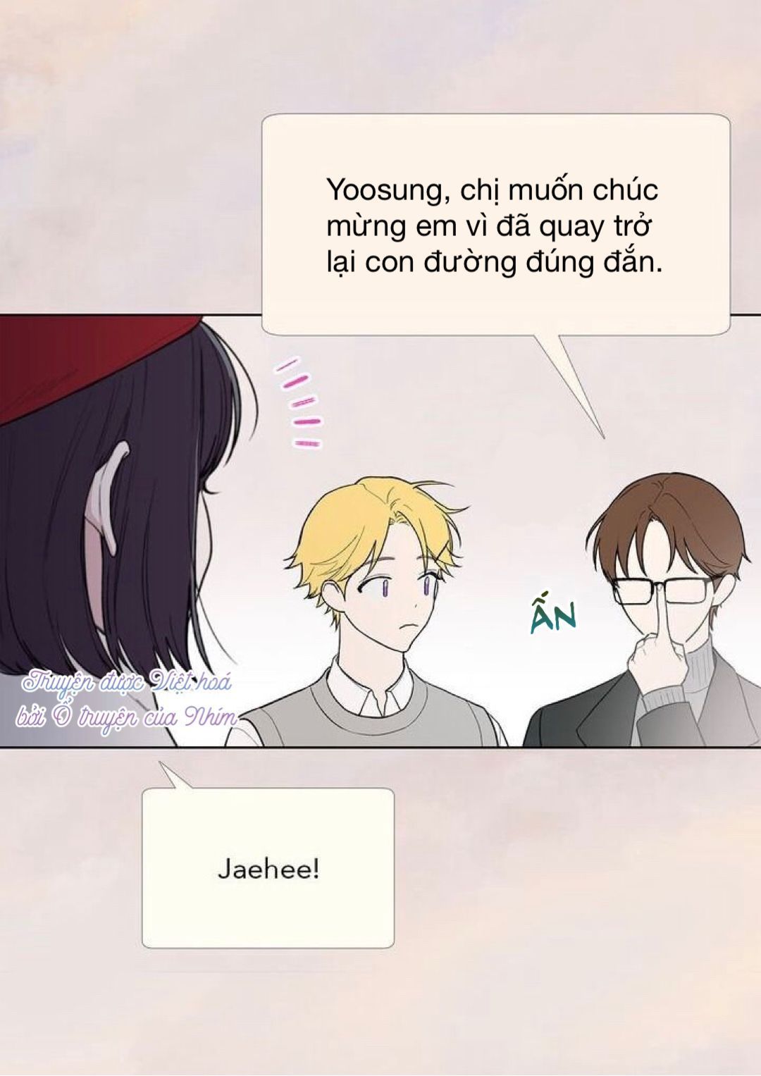 invitation of mystic messenger chapter 23 18