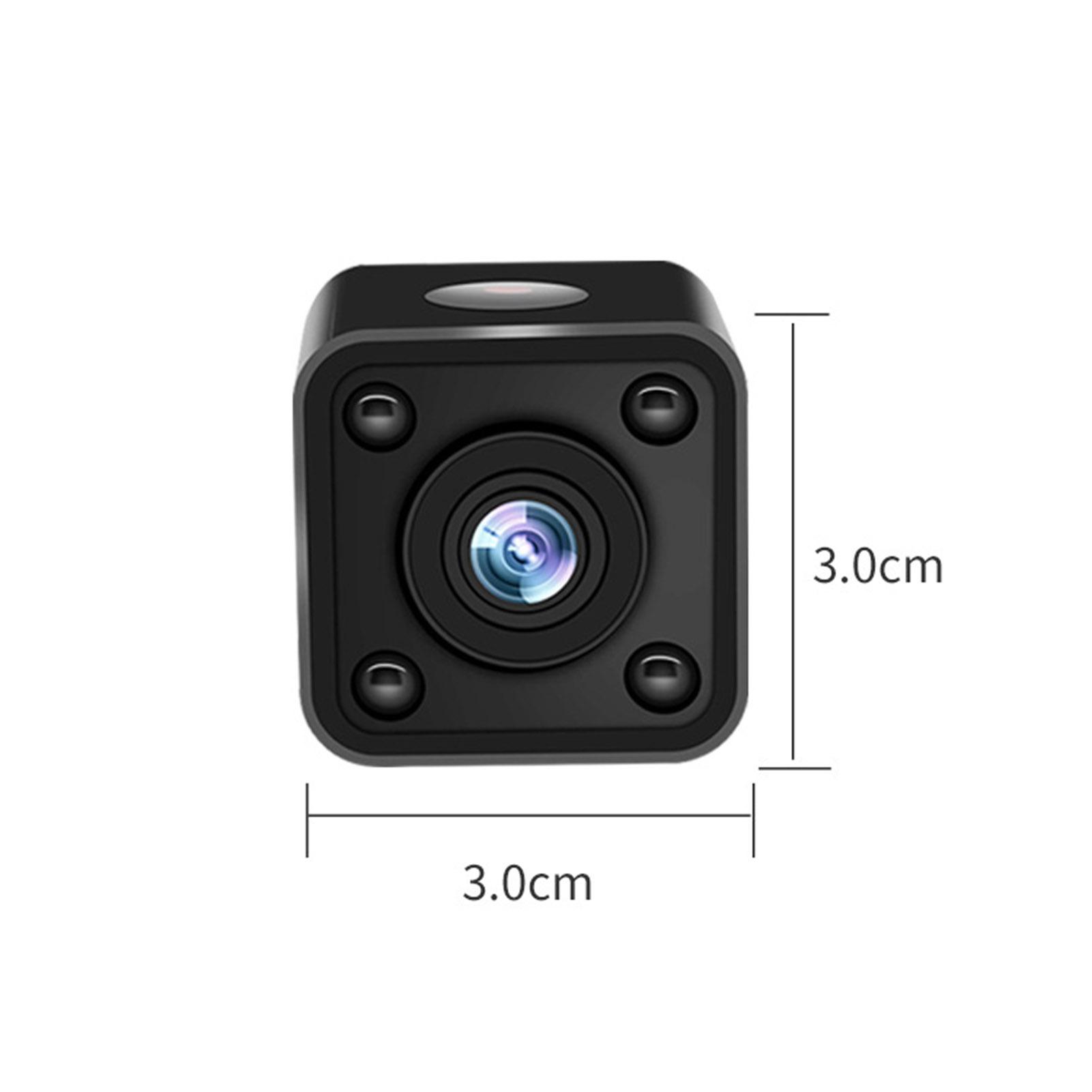 Máy Ảnh Nhỏ Wifi An Ninh Hd Web Camera Quay Video Dvr Với Tầm Nhìn Ban Đêm