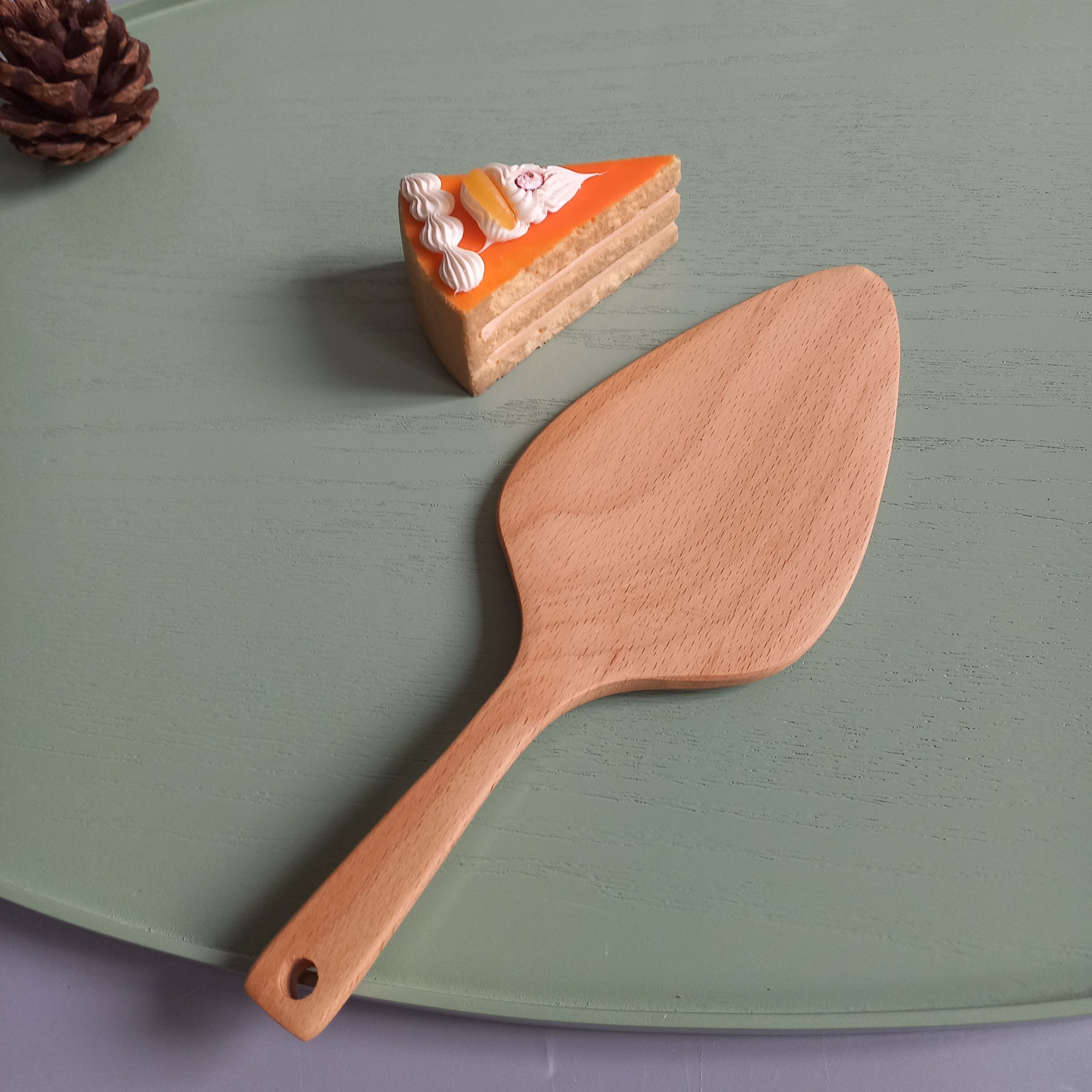 Xẻng, Cây Xúc Bánh Gỗ Beech Cao Cấp Tiện Dụng Của Vitrapro