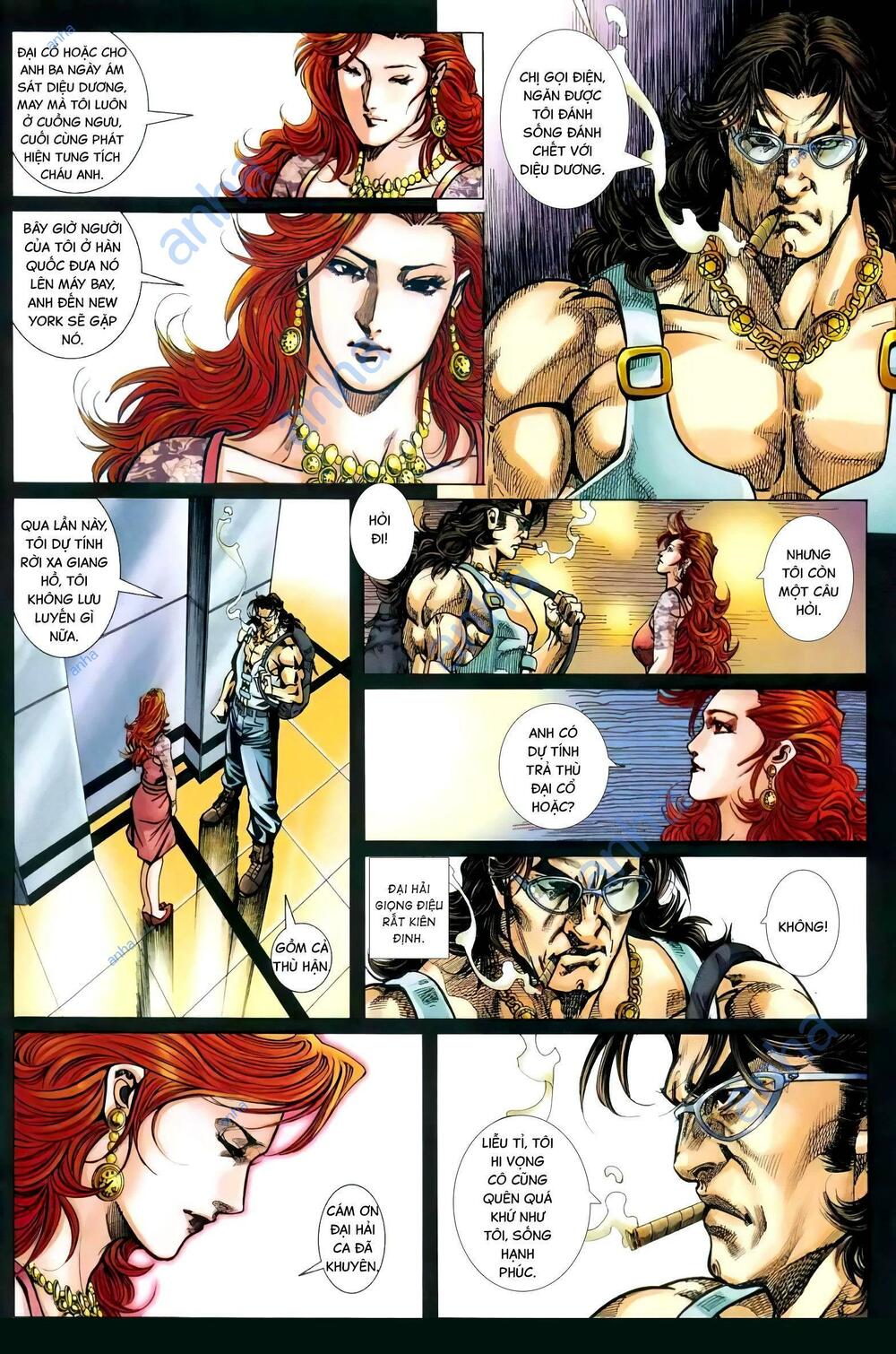 diệu võ dương oai chapter 416 23