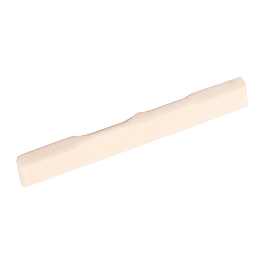 5 Pieces Bone Bridge Saddles Ukulele Guitar Bone Saddle Musical Instruments And DJ Equipment