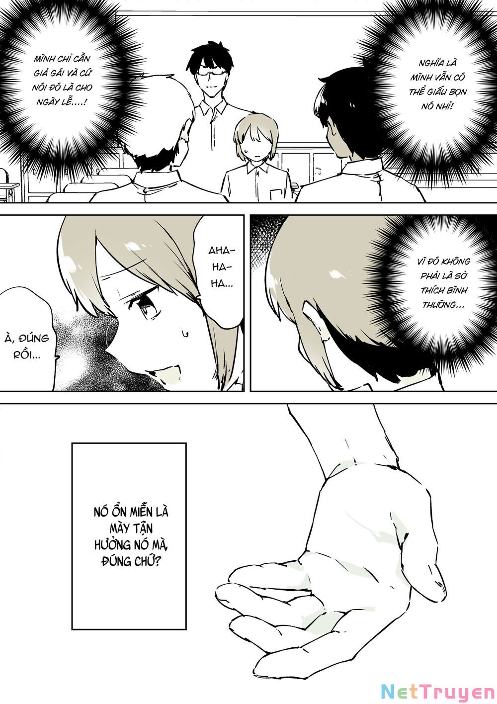 mình không thể ngừng crossdress được... chapter 24 3