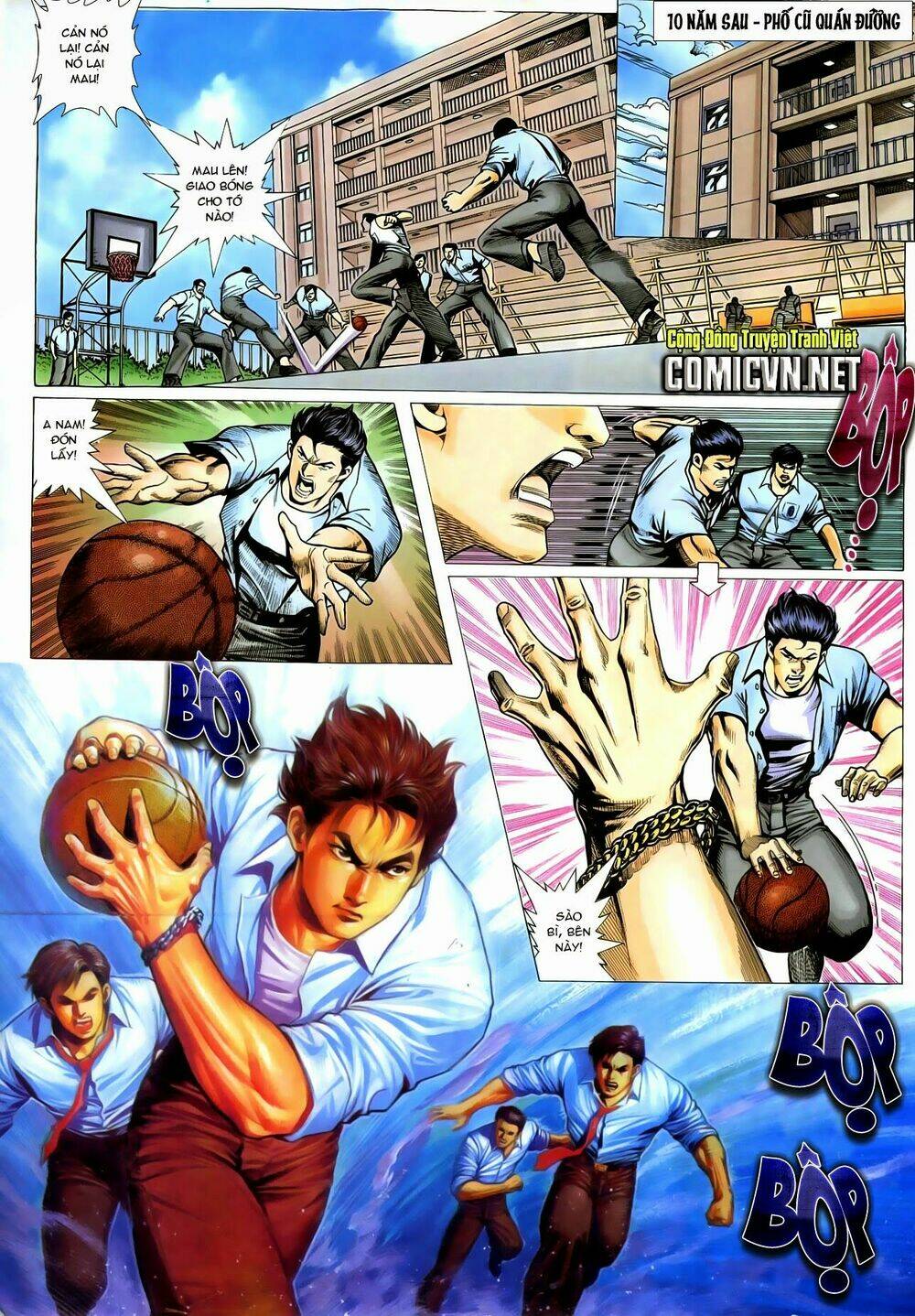 thiếu niên trần hạo nam chapter 1 3