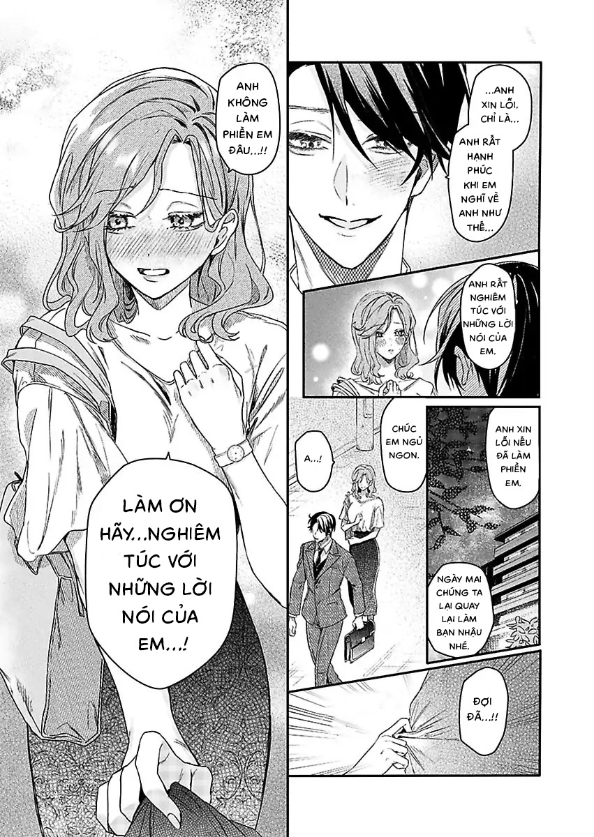 Sở Thích Của Anh Ta Có Vấn Đề chapter 1.1 - Trang 9