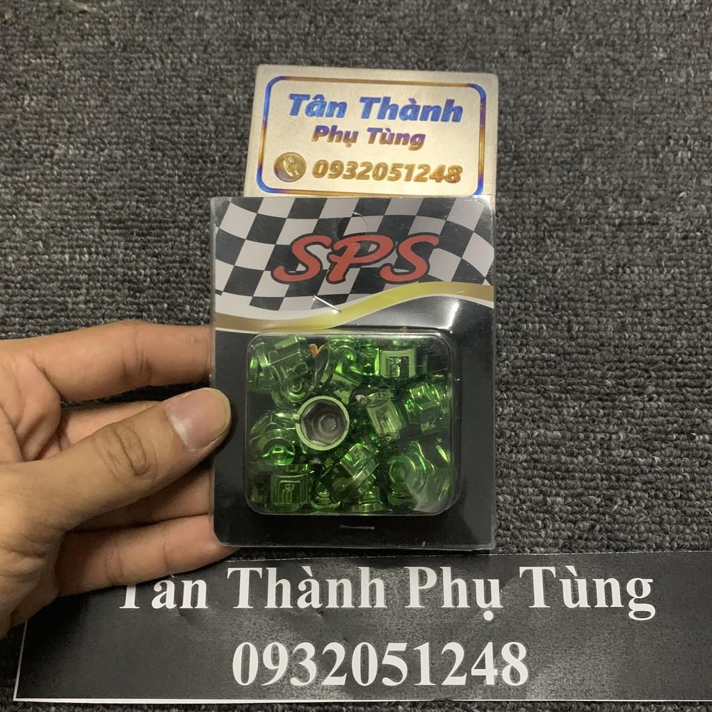 Ốc chụp màu trang trí dành cho các loại xe kiểu hộp