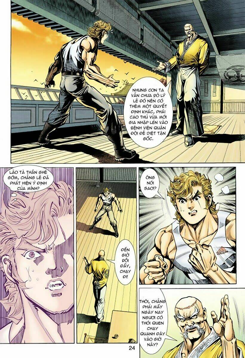 tân tác long hổ môn chapter 148 24