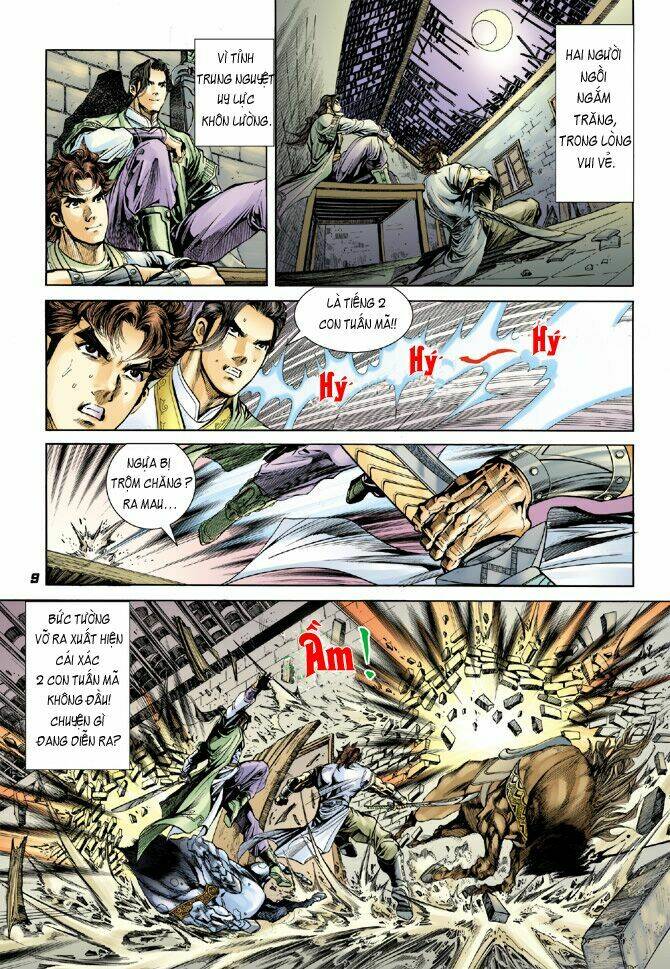 đại đường song long truyện chapter 13 10