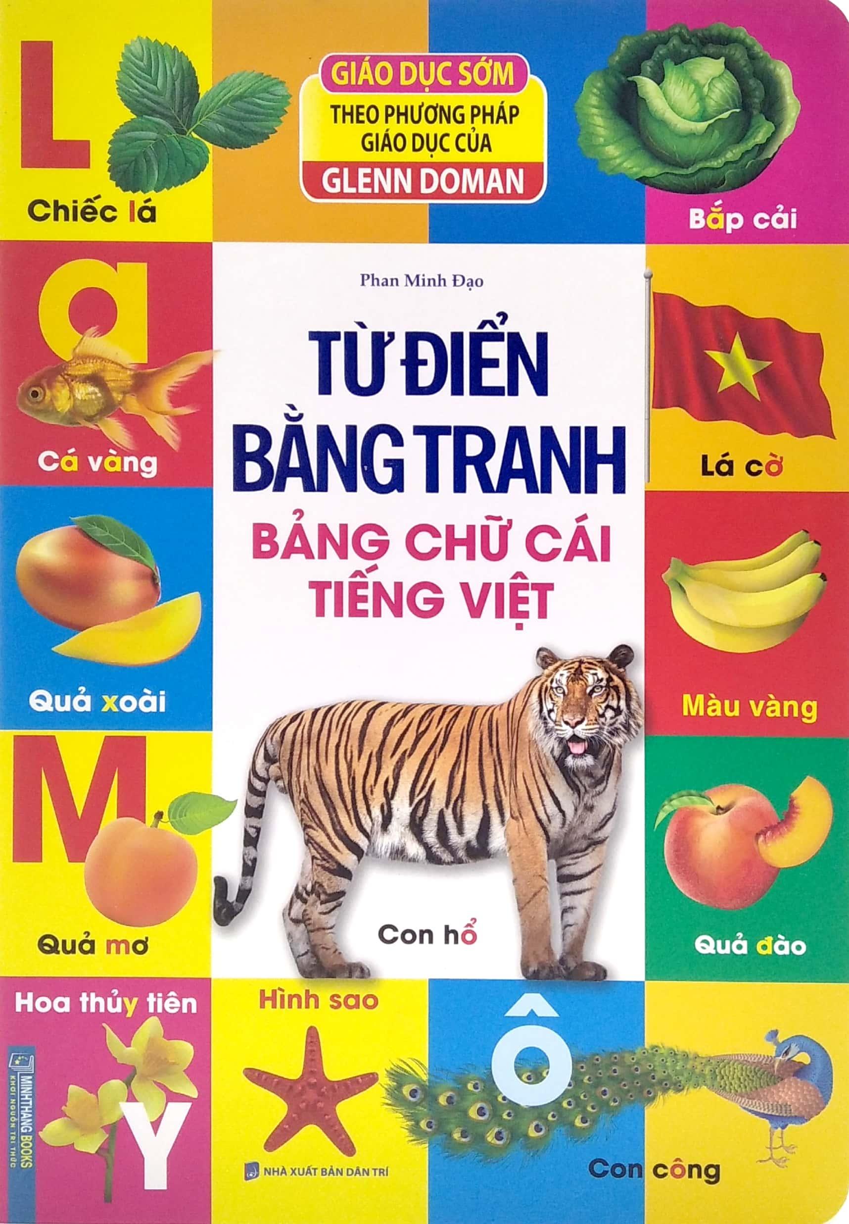 Từ Điển Bằng Tranh - Bảng Chữ Cái Tiếng Việt