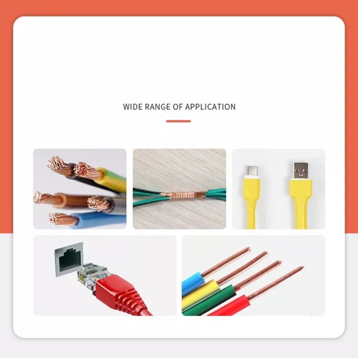 Hộp 328 ống gen co nhiệt 2:1 polyolefin bọc nối bảo vệ dây điện cách điện nhiều màu chịu nhiệt lên đến 125 độ C
