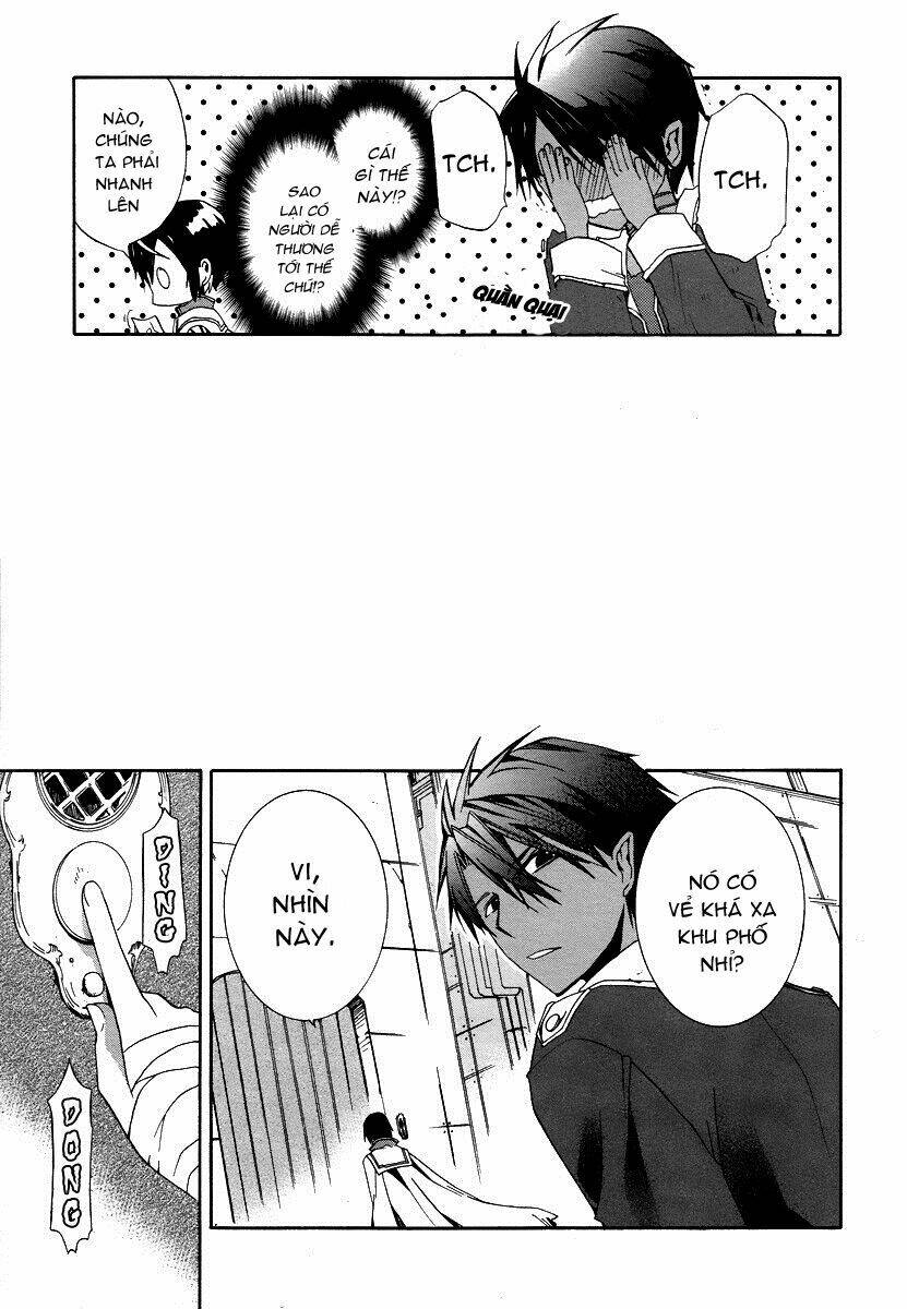 hoshi no ame, tsuki no geboku chapter 2 33