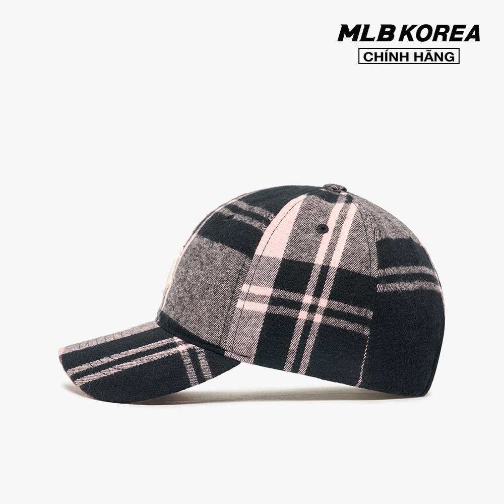 MLB - Nóng bóng chày unisex Check Wool Unstructured 3ACPCW126