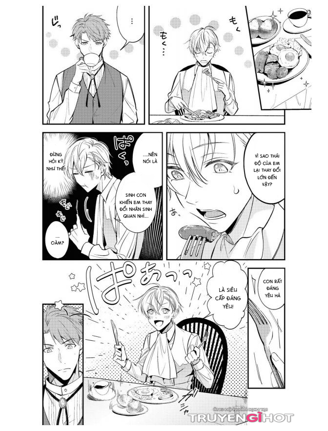 cuộc sống hạnh phúc của tôi sau khi chuyển sinh đến dị dới. - truyện ngắn nhiều phần chapter 2 5