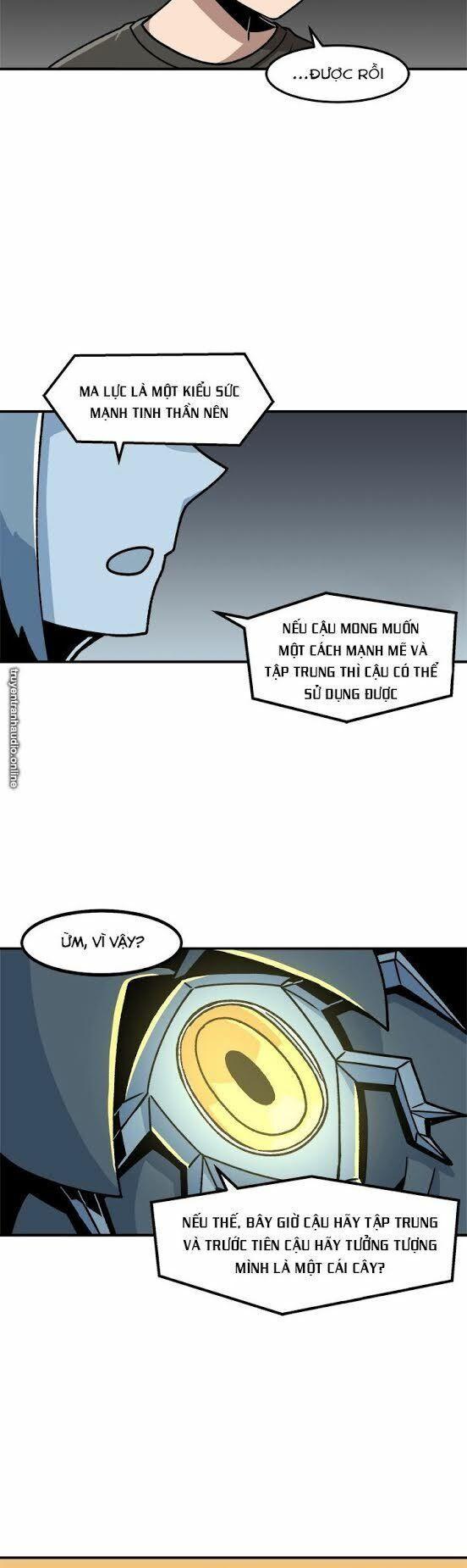 lên cấp một mình chapter 7 12