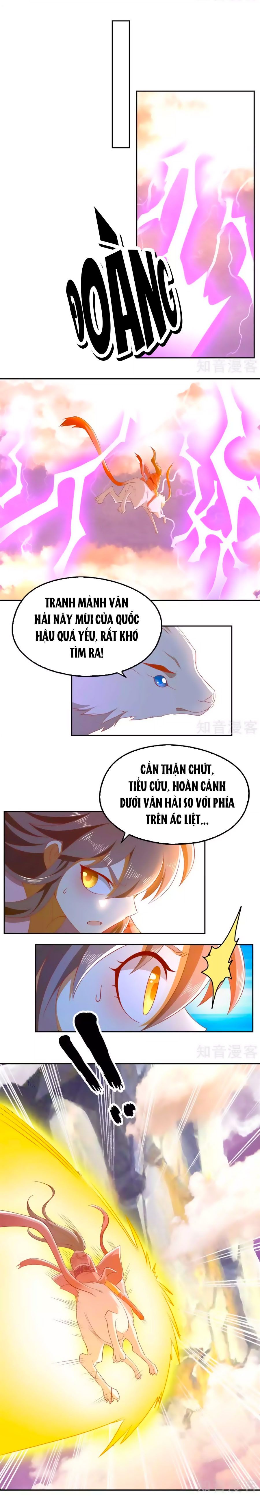 Khuynh Thành Cuồng Phi Của Tà Vương chapter 101 - Trang 3