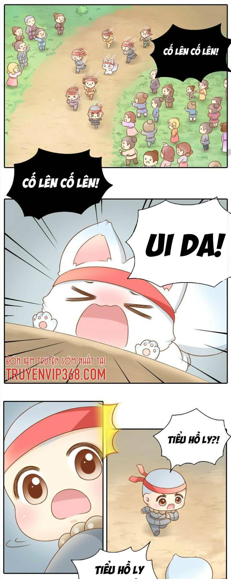 tiểu hoà thượng - chào mừng đến trấn yêu quái chapter 41 4