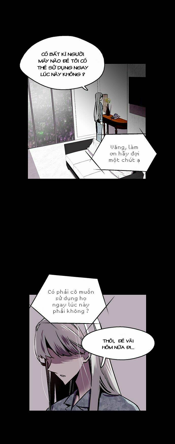 người máy hủy diệt chapter 20 51