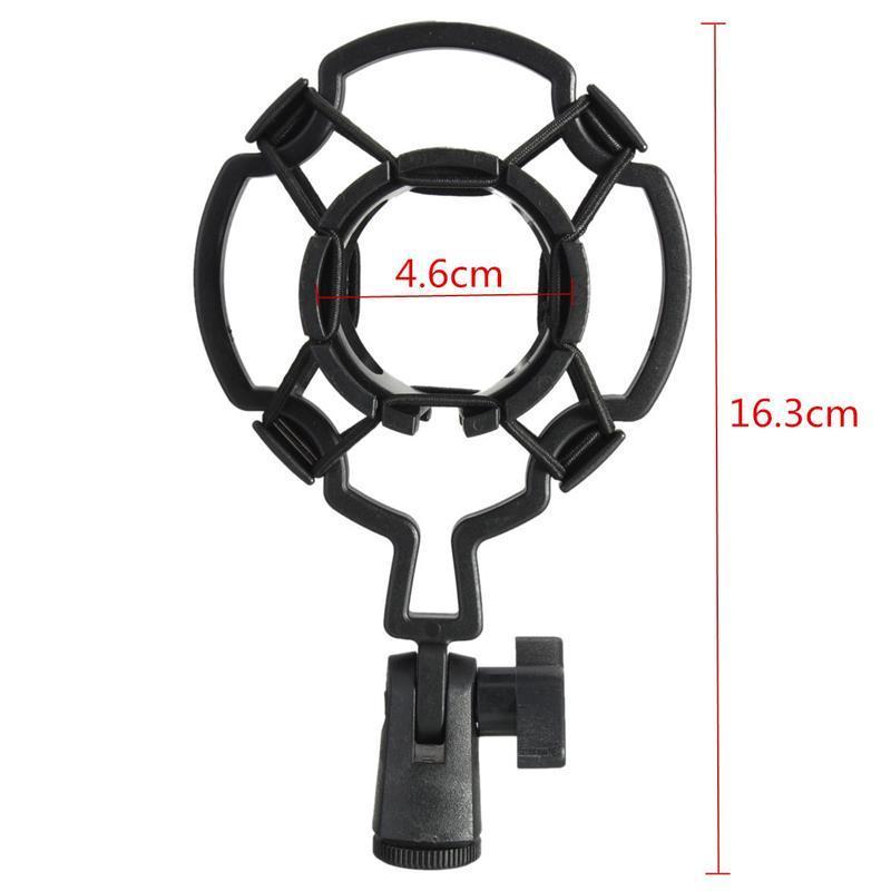 Giá Đỡ Micro Thu Âm Chuyên Nghiệp Đường Kính Lớn Chống Sốc