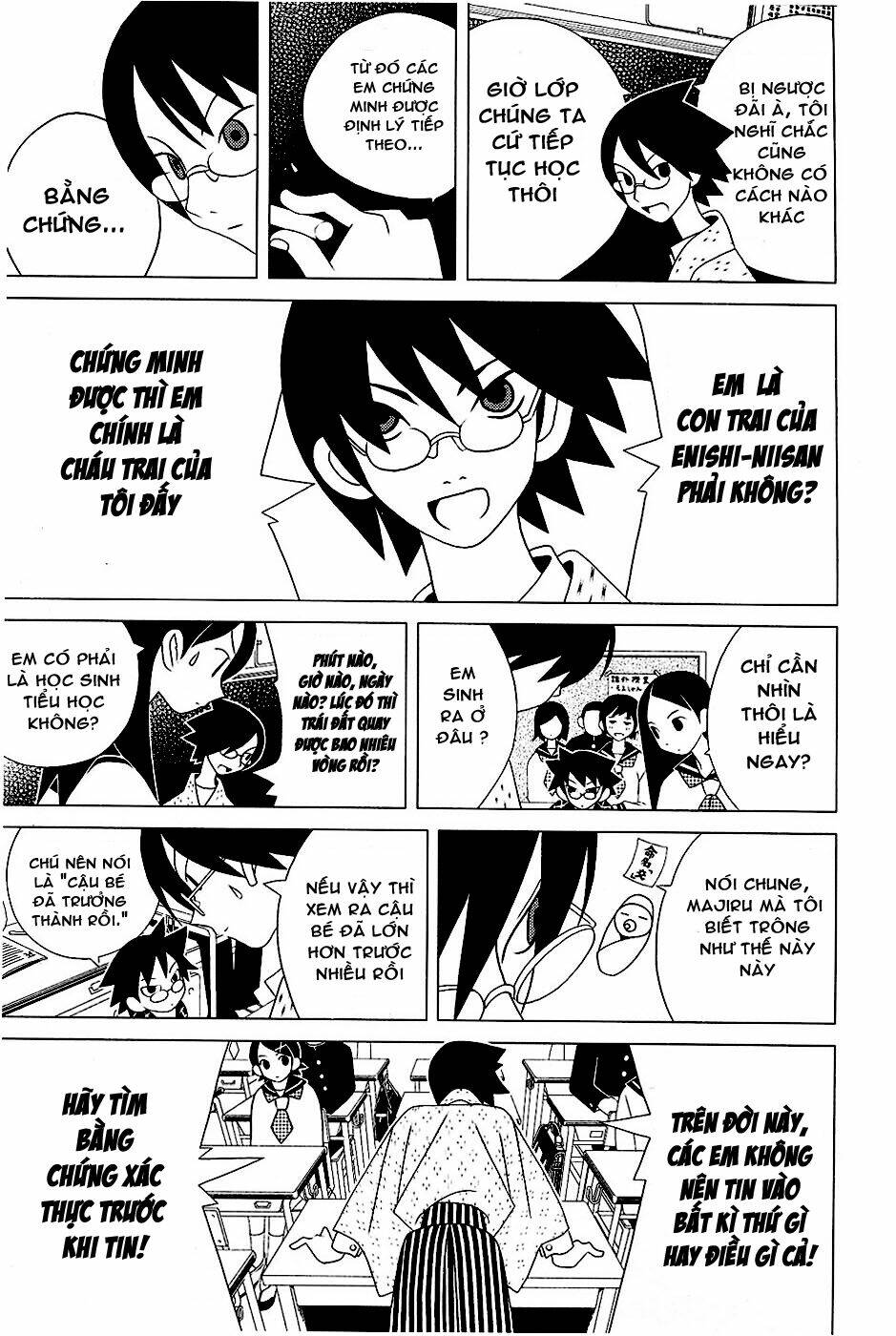 sayounara, zetsubou-sensei chapter 28 5